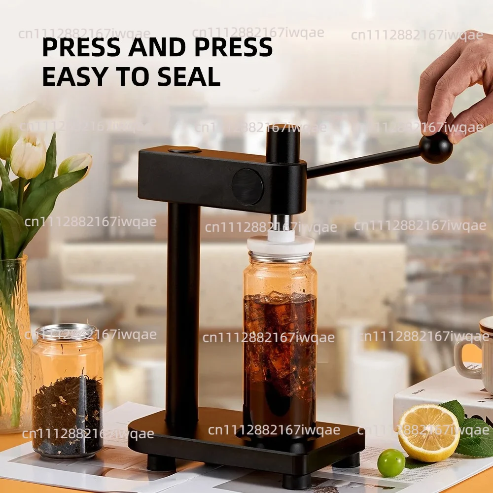 Manual Capping Sealing Machine Can Press Machine  Beverage Packaging Equipment Homebrewing Tool
