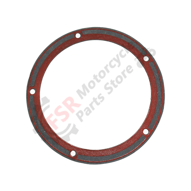 Guarnizione coperchio Derby per Harley dyna 1999-16 derby covergasket5