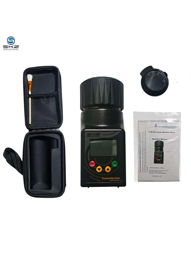High-precision Grain Moisture Tester Polish Edition Design Free Software Upgrade Calibration Adjustment Adapted to