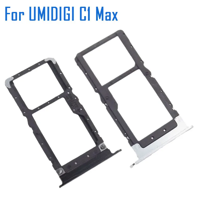 

New Original UMIDIGI C1 Max SIM Card Tray Slot Sim Card Holder Adapter Accessories For UMIDIGI C1 G1 Max Smart Cell Phone