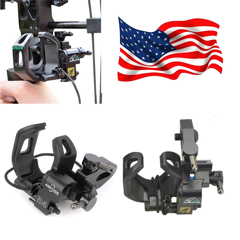 Drop Away Arrow Rest Fast Fine Tuning High Precision Right Hand for Compound Bow Fall Hunting Shooting Accessories