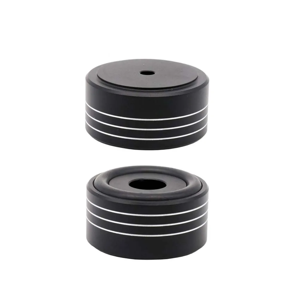 Almohadillas para altavoces activos, piezas de reparación de altavoces, accesorios DIY para cine en casa, 4 piezas, 40x20mm