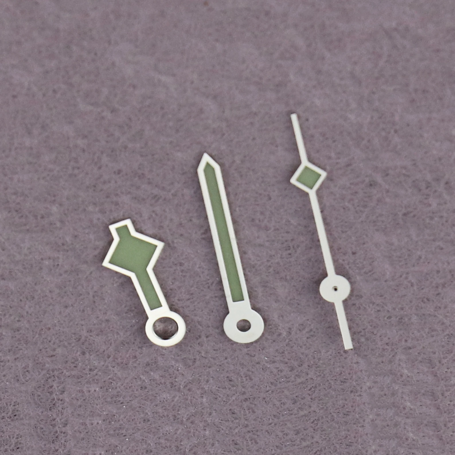 

High Quality Watch Hands Snowflake Hands For NH35 NH36 7S26 7S36 Blue lume 8*12.5mm