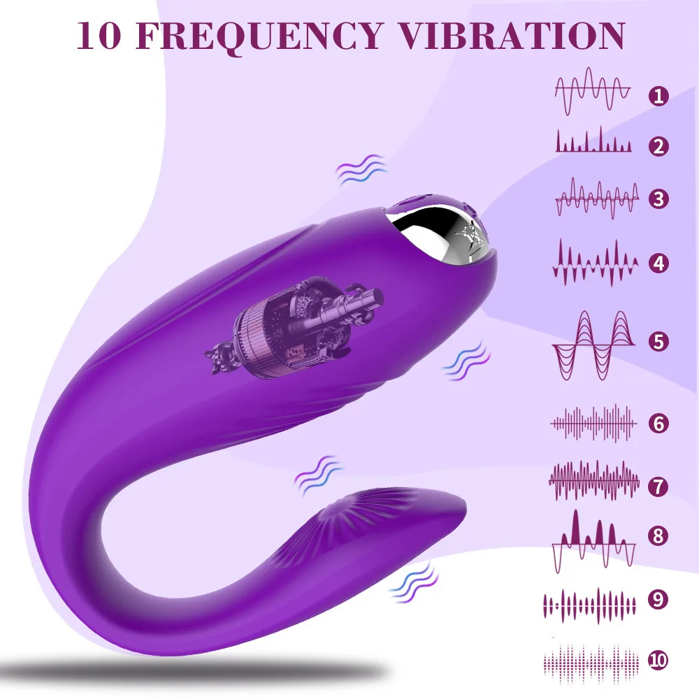 Ovo vibratório massageador do ponto G para casais, estimulador de mamilos e clítores, brinquedo vibrador para mulheres, bolas vaginais, brinquedos sexuais