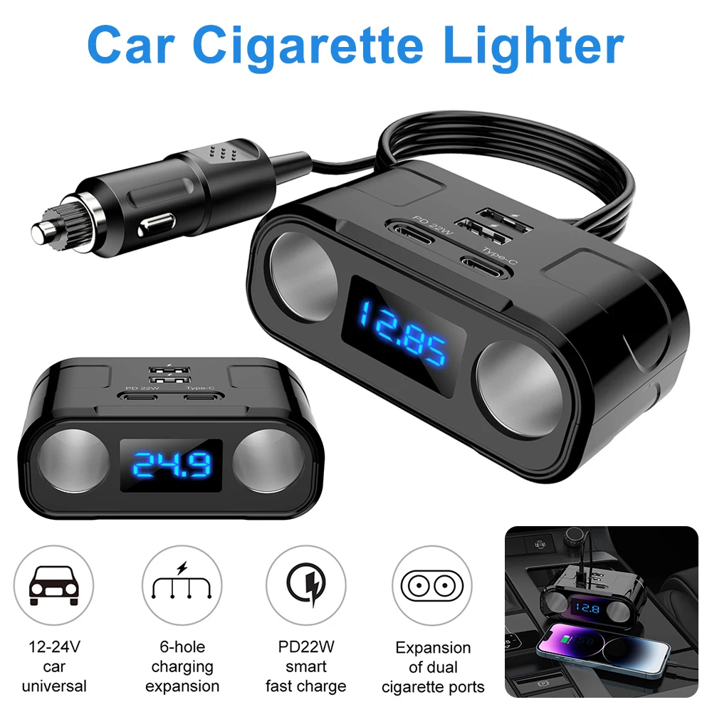 QC3.0 Usb Car Charg…