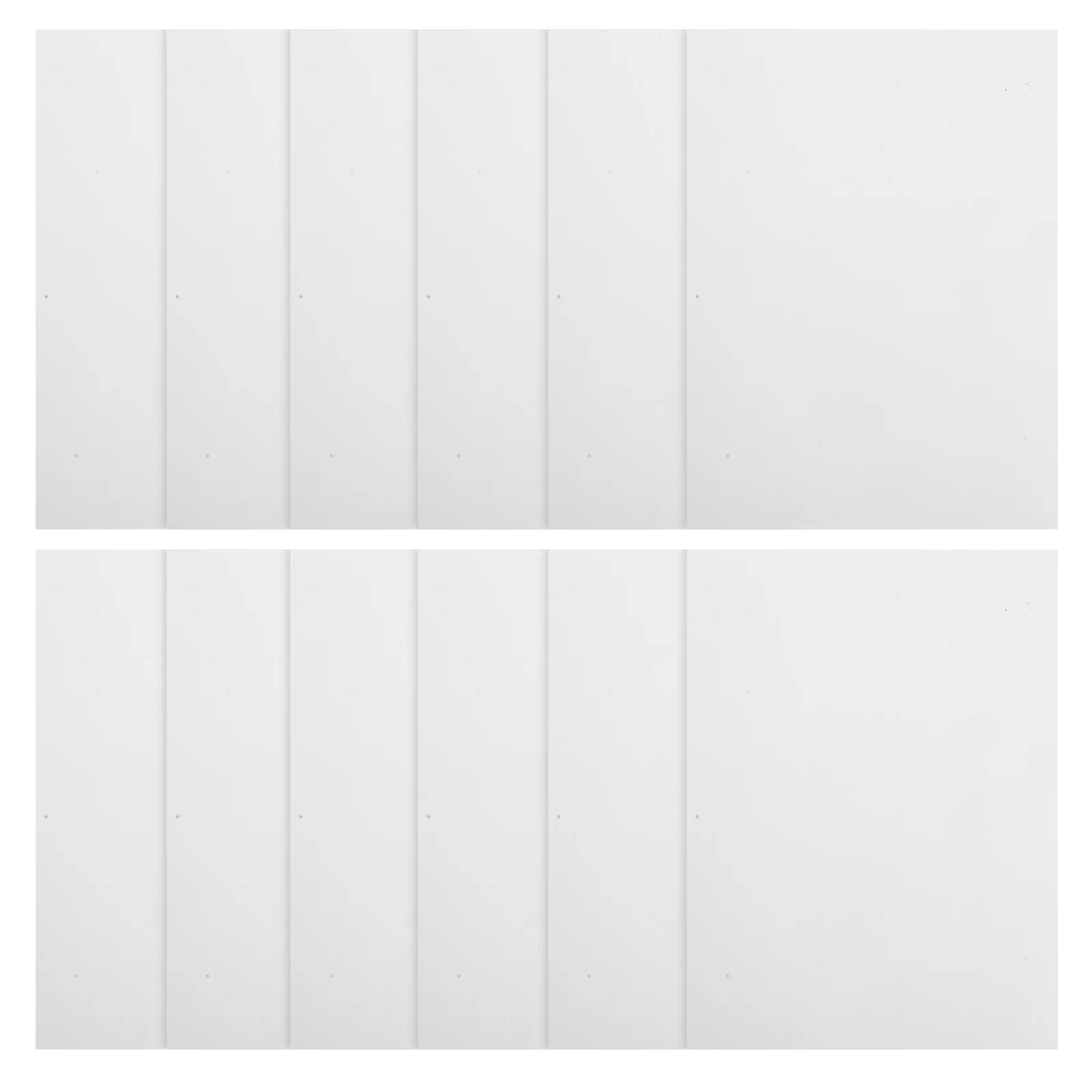 

12pcs Wall Panel Repair Stickers Vinyl Patch Kit White Waterproof Hole Blemishes Cover Drywall Fix Easy Application Home Office