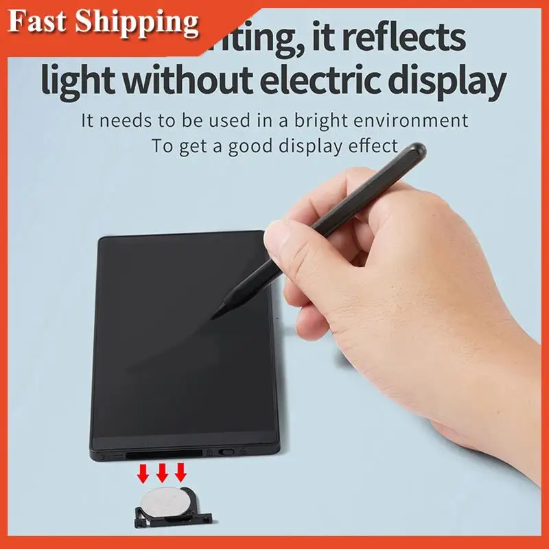 AB97-3Pcs 6.5 Inch Full Screen Superfine Handwriting Lcd Writing Tablet Drawing Board Electronic Superfine Notepads
