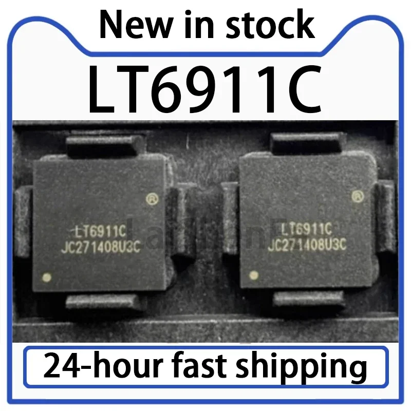1PCS LT6911C Package QFN-64 HDMI To MIPI DSI/CSI Chip in Stock