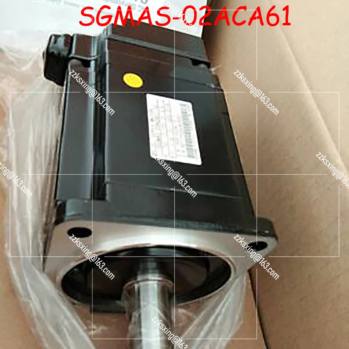 Servo Motor Original, Brand New, SGMAS-02ACA61