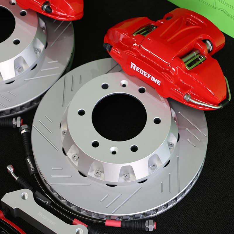 Auto Brake System 17-Inch Wheel 340mm 330mm Brake Disc Rotors 2 Piece Brake Rotor for Great Wall Tank 300