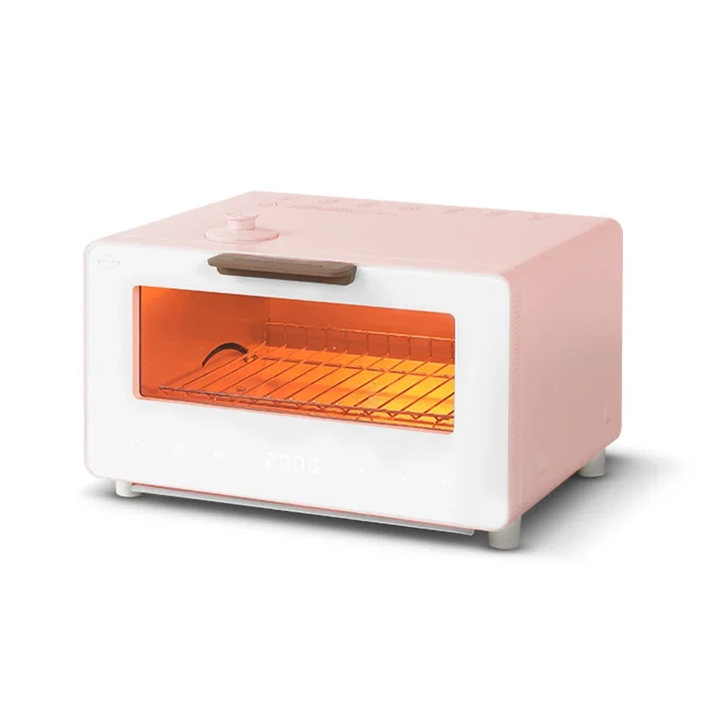 Home Convection Mini Electric Oven Steam  Toaster 10L Capacity    & Pizza  With Timer Control