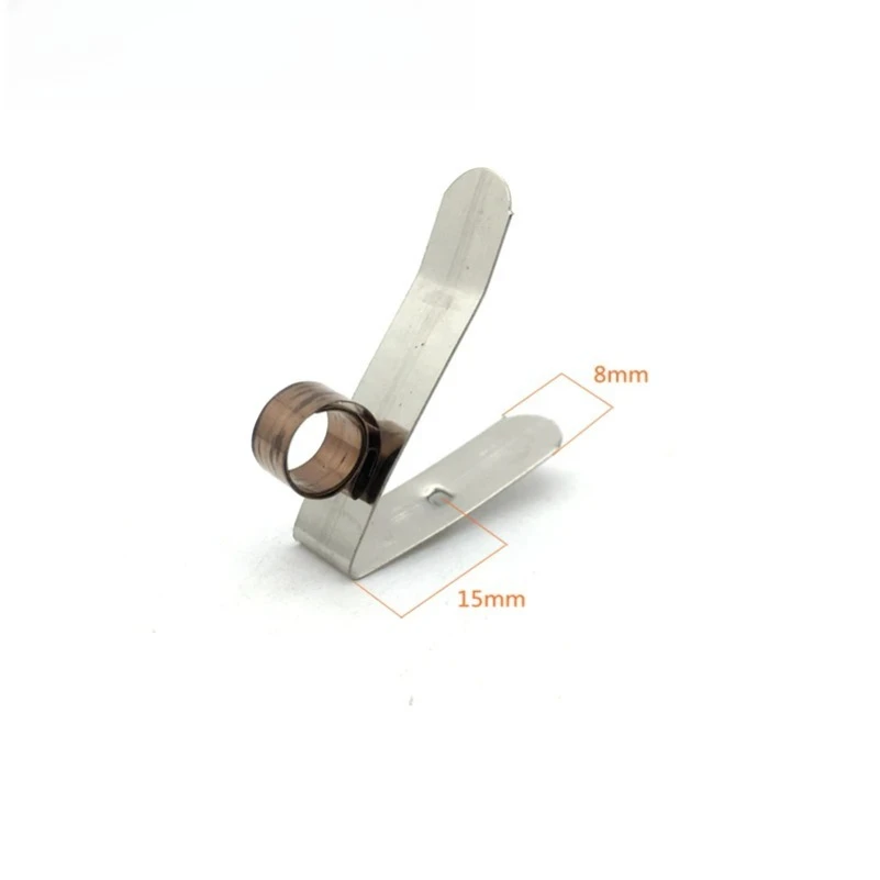 FOR 10-50pcs ST/STC Generator Carbon Brush Holder Stainless Steel Spring Clip Constant Force Compression Reed Genset Parts