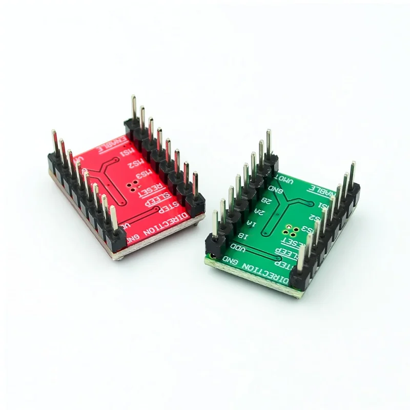 100 Pcs Rpap A4988 DRV8825 Loopbrug Motor Driver Niet Driver Warmte Dissipator