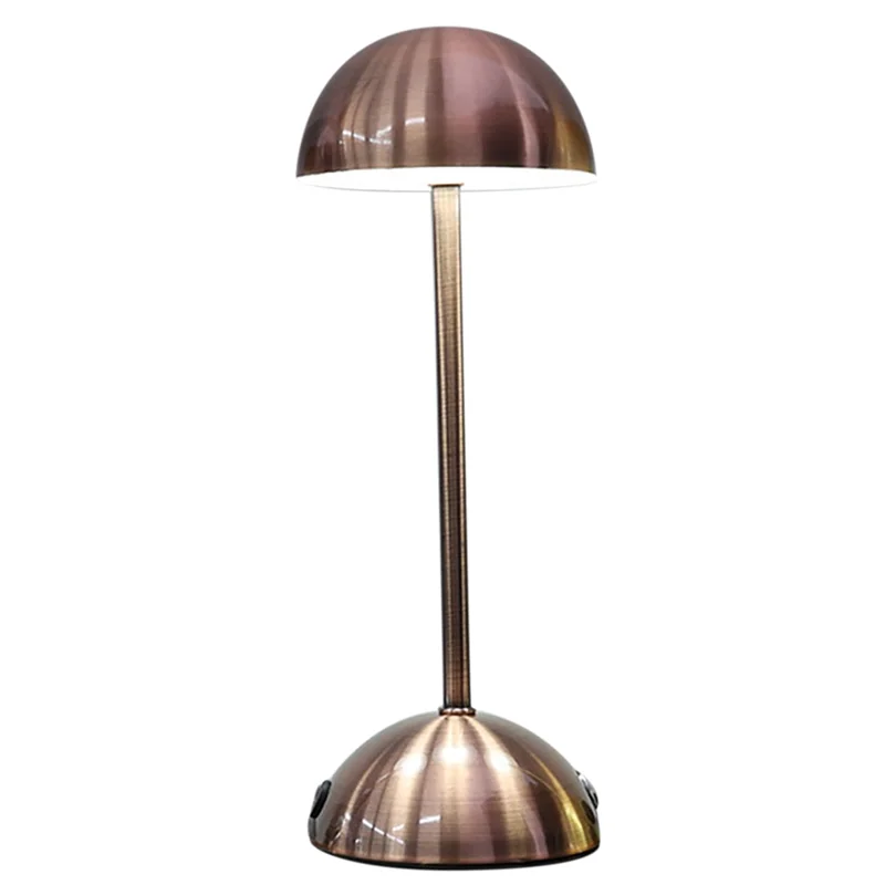 

A27F-LED зарядная настольная лампа сенсорная 3-цветная атмосферная лампа USB ночник настольная лампа для украшения ресторана