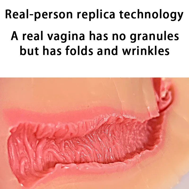 SC2026 Airplane Cup Male Masturbator Adult Sex Toys Slow Play Exercise Famous Instrument Real Vagina view 5
