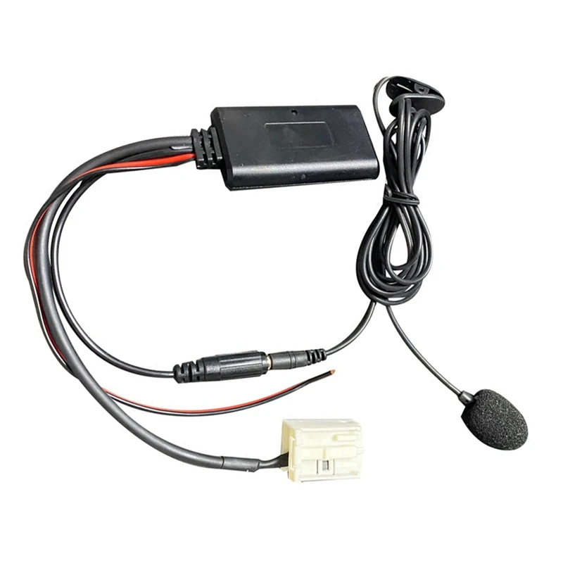 For Mercedes-Benz W169 W245 W203 W209 W251 W221 R230 Bluetooth Module Receiver Adapter Radio Stereo AUX Cable Adapter