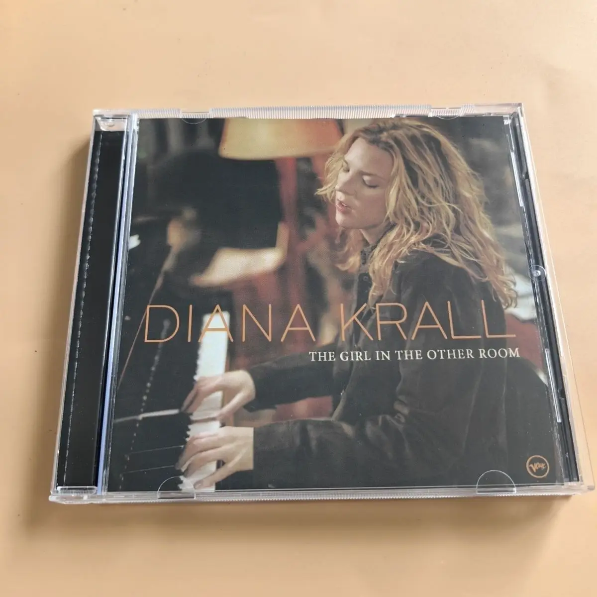 Jazz Diana Krall música CD chica en la otra habitación álbum tentación grabación de música Cosplay Walkman coche trampas de sonido caja fiesta música