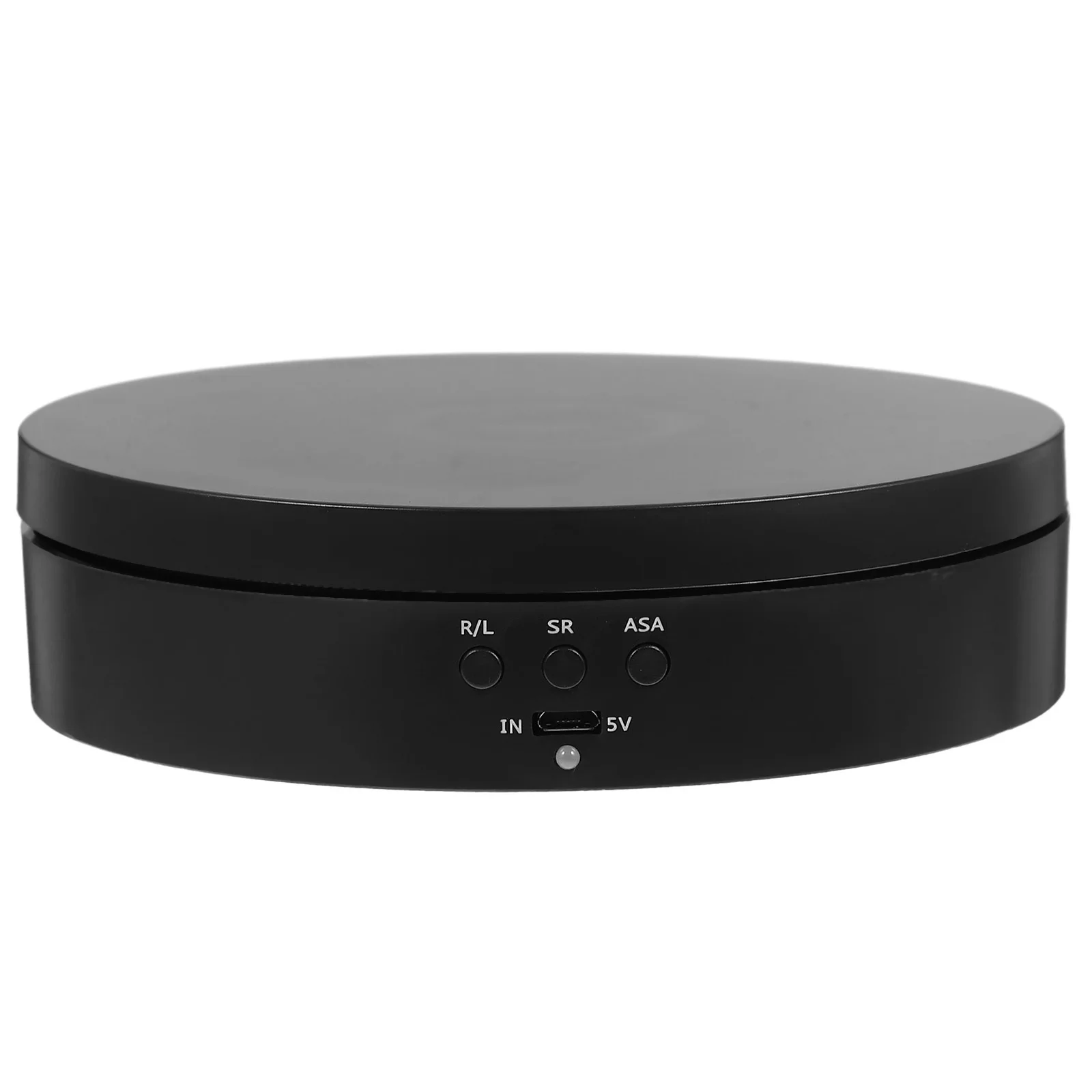 1Pcs 360 Degree Chargeable Automatic Rotating Display Stand Powerful Small Stable Jewelry Display Holder for Product