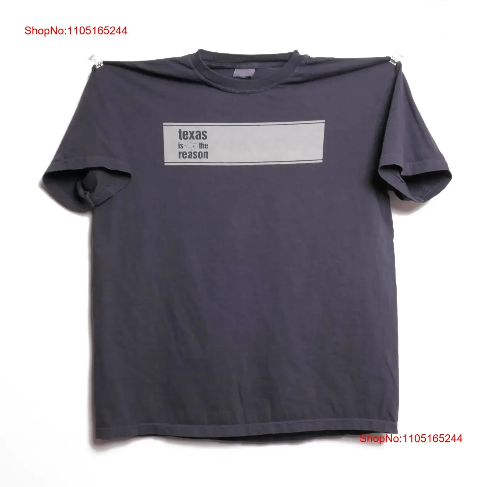 Texas Is The Reason Band camiseta Post Hardcore Punk Rock MTV Revelation Records XL vintage lavado ropa de calle elegante