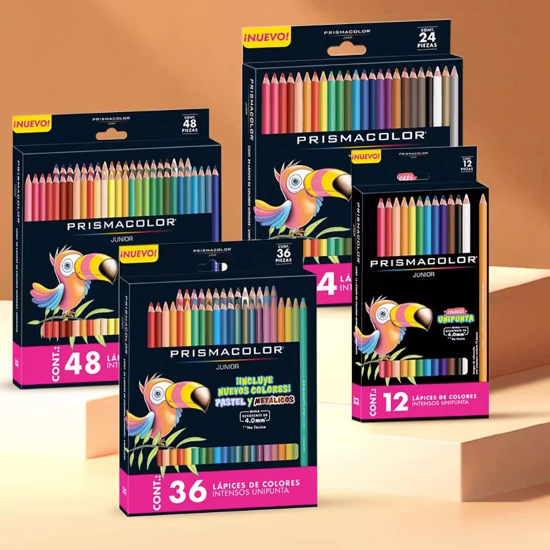 Prismacolor Scholar Colored Pencils Art Pencils Set for Beginning Artists and Crafters Soft, Smooth Leads for Superior Blending