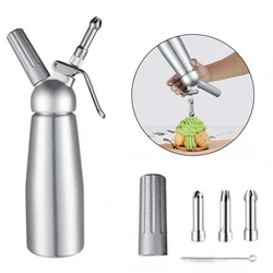 Whipped Cream Dispenser Cream Whippers Cream Foam Gun Siphon Squeeze Bottle Dessert Tool Kitchen Accessories