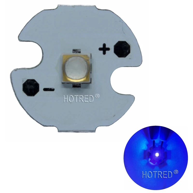 UV LED 5W LG3535 LG 3535 High Power LED Emitter Diode 395nm 385nm 365nm 5W UV/Ultra Violet For UV Curable Ink/Security check