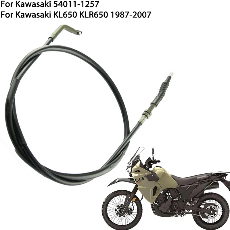 

Motorcycle Clutch Cable For Kawasaki KL650 KLR650 KL 650 KLR 650 1987-2007 motorcycle accessories 54011-1257 540111257