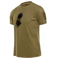 Cuello Redondo Color Caqui
