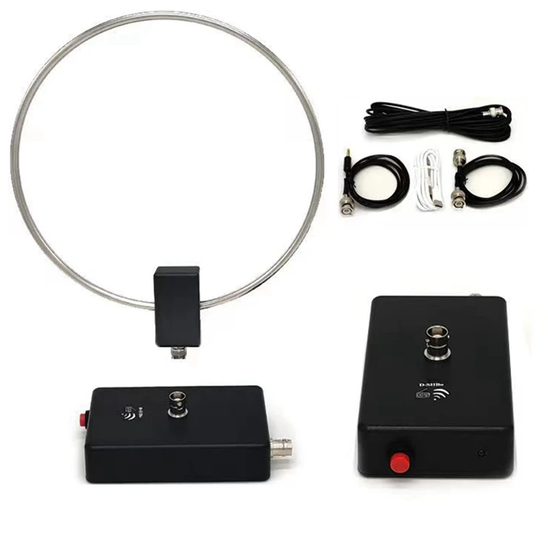 

1Set GA-800 Active Loop Antenna 10Khz-159Mhz HF Antenna +Portable Design For Radios