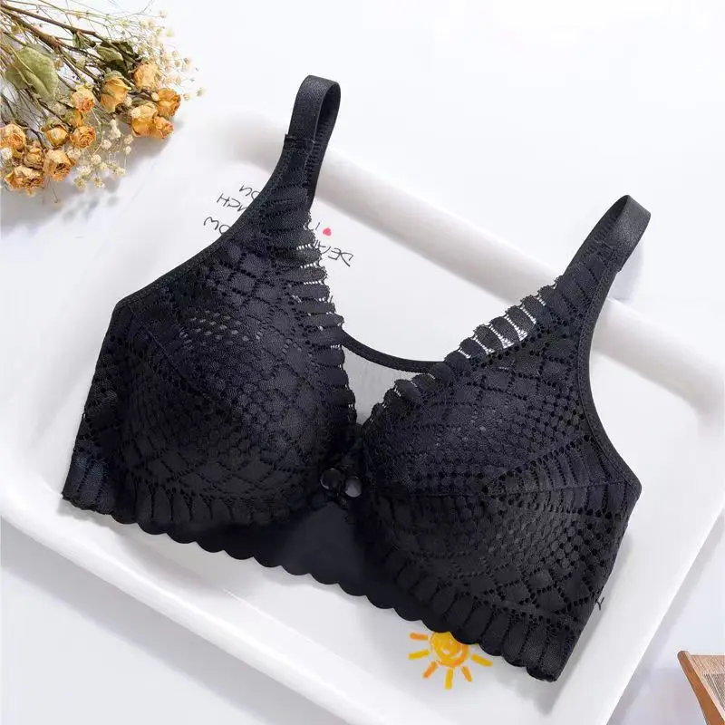 Nursing Lingerie Women's Brassiere Seamless Front Closure Bra Seamless Front Closure Bra Breastfeeding Pregnancy Maternity Bra