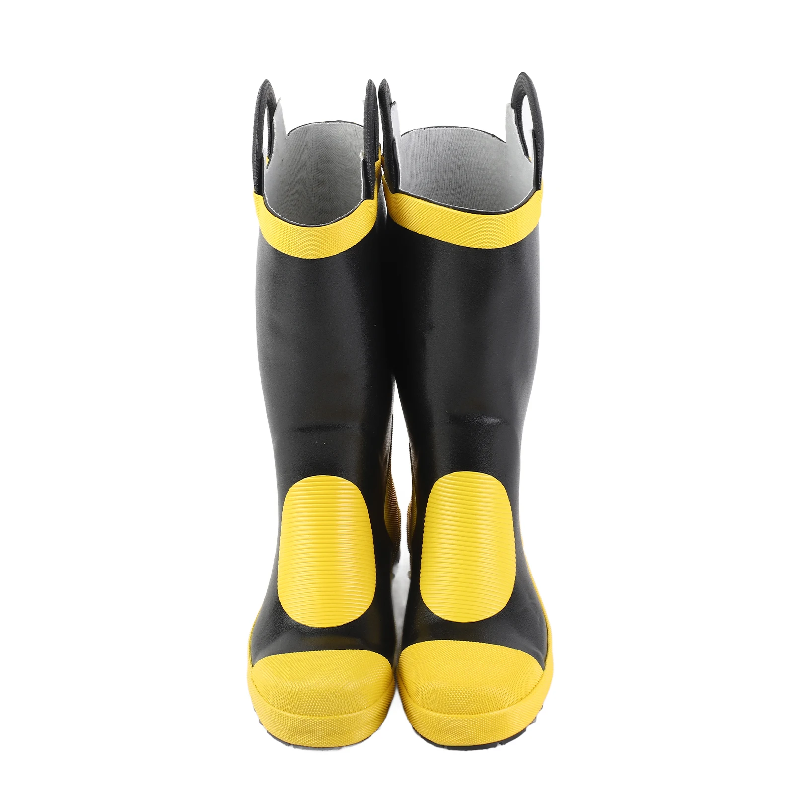 รองเท้าบูทสูงฉุกเฉิน ฉนวนกันความร้อน ยางกันลื่น รองเท้าป้องกันไฟ รองเท้าบูทกันไฟ รองเท้าบูทสูง