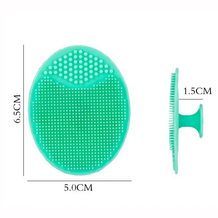 Cleaning Pad Wash Face Facial Exfoliating Brush SPA Skin Scrub Cleanser Tool Makeup Brushes Brochas De Maquillaje