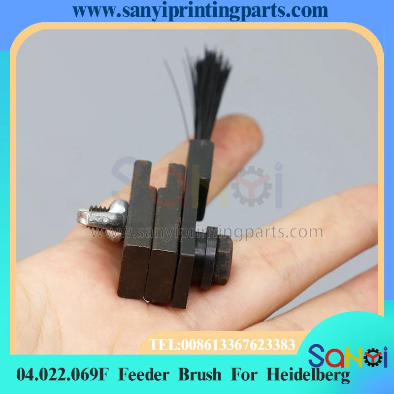 1 Piece New 04.022.069F GTO52 Machine Brush GTO52 Printing Machine Parts Feeder Brush