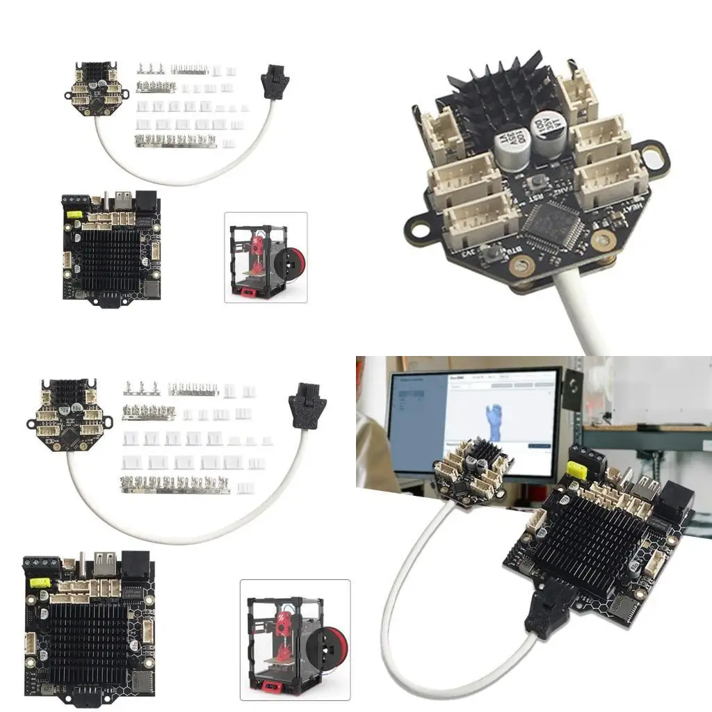 

Y1UB Bullant Control Board with M36 Board TMC2209 Drive Printer Motherboard