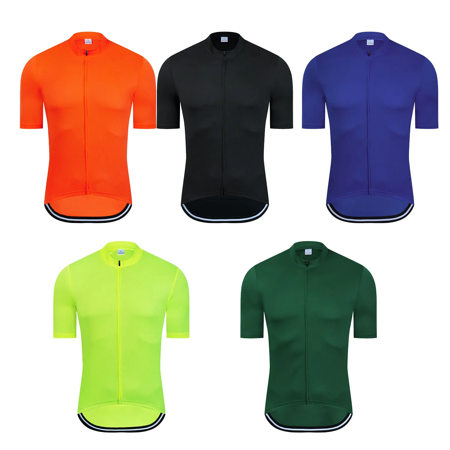 cor-solida-dos-homens-verao-manga-curta-conjunto-camisa-de-ciclismo-mtb-maillot-ropa-ciclismo-wear-respiravel-roupas-ciclismo