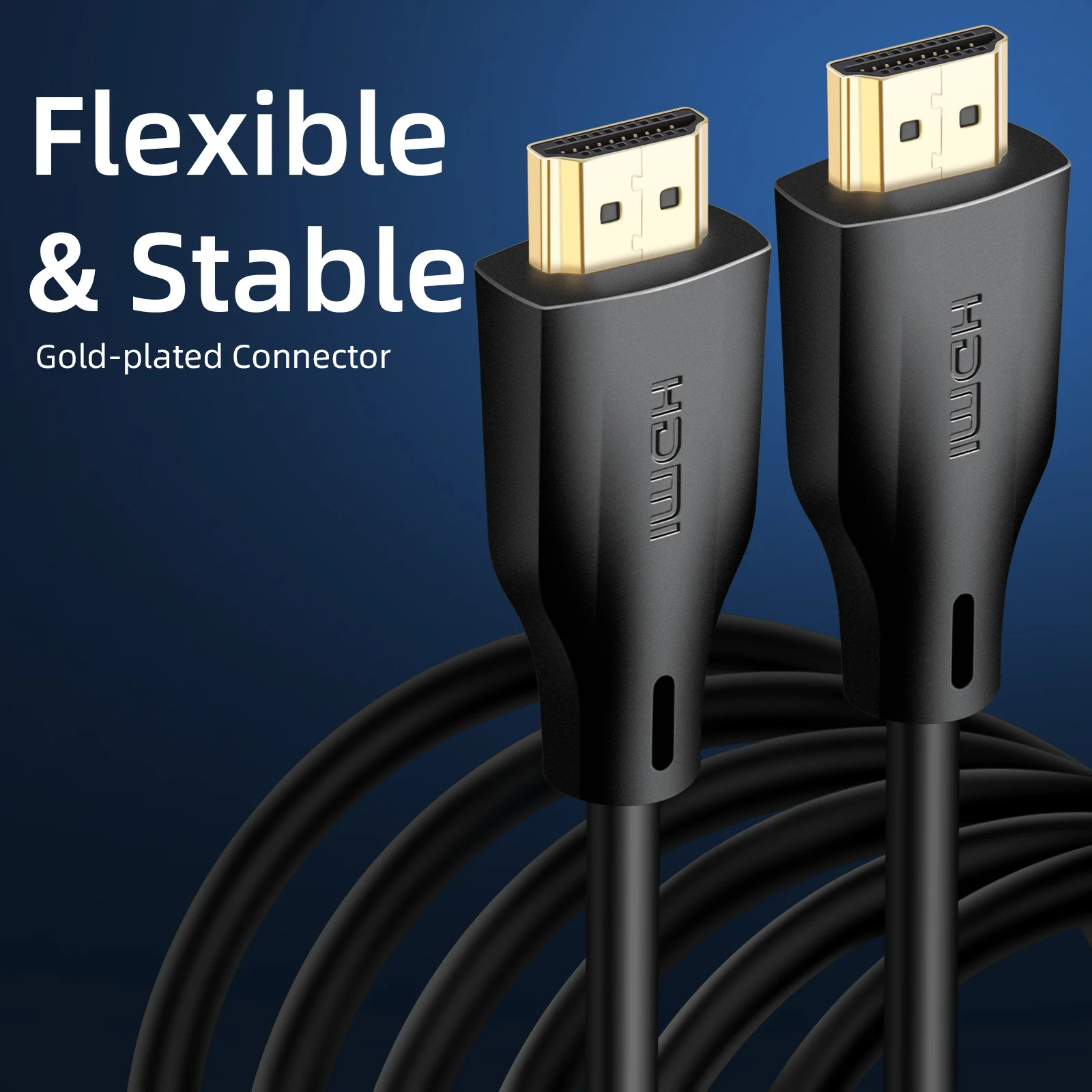 

Black HDMI Cable 8K Fast 60Hz 8K And 240Hz 4K Video Gaming Consoles Plastic Support High-Definition Multimedia Interface
