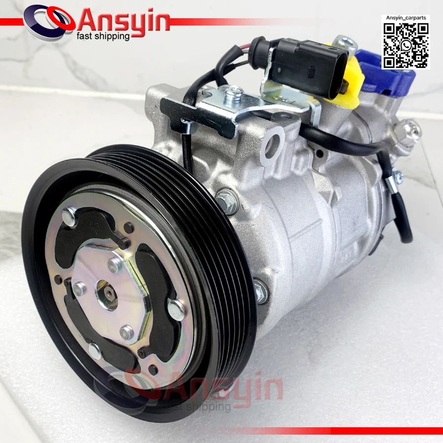 For Audi AC Air Conditioning Compressor For Audi A4 A5 A6 A7 Q7 Q8 VW Touareg 4m0820803L 5Q0820803D 4M0820803J