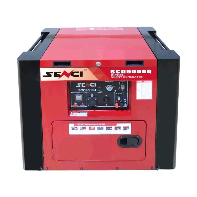 

For Senci Silence Series 6/6.5kW Powerful Long Time And Silent Diesel Generator