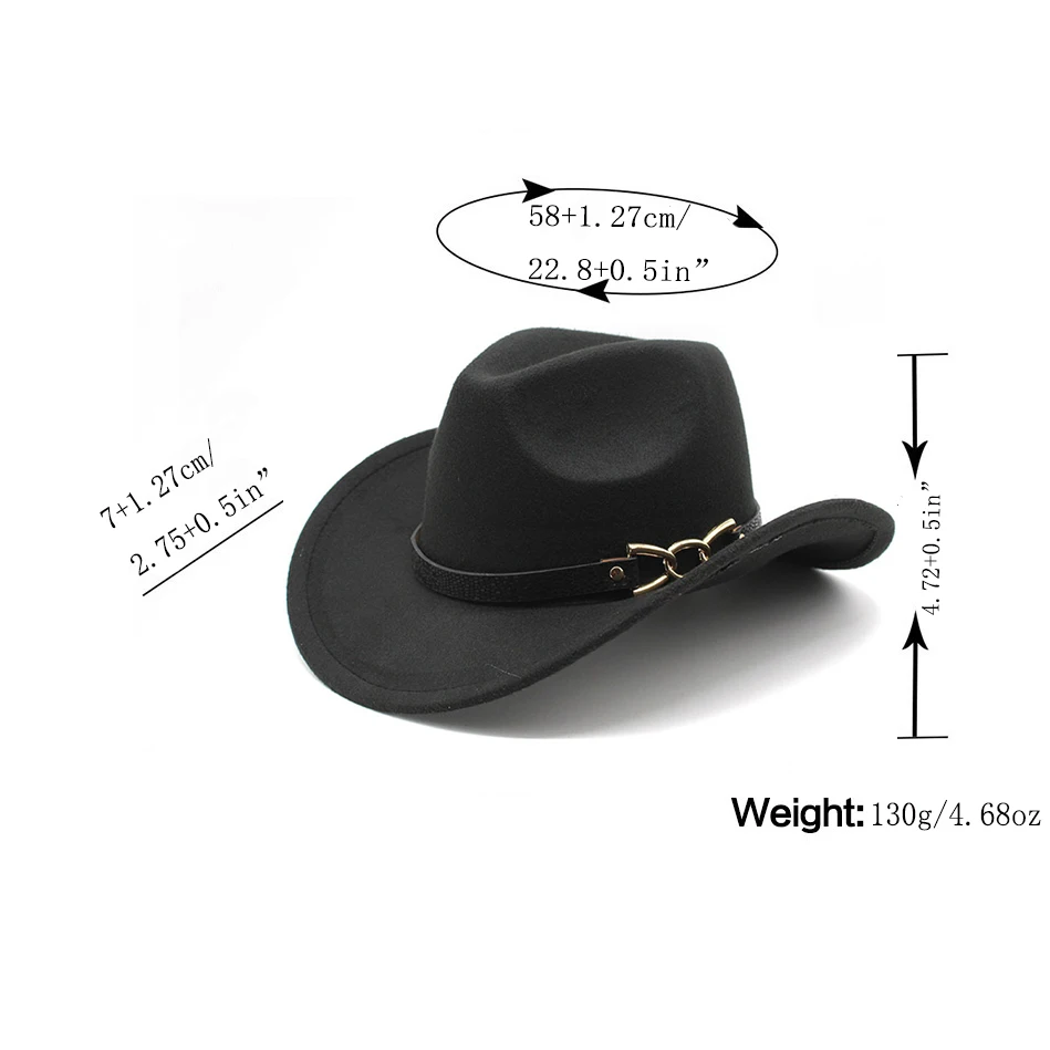 Vintage Unisex Vintage Wide brim fedora hat Cowboy hat cowboy girl western hat with tassel woven fedora hat with size 58-59cm