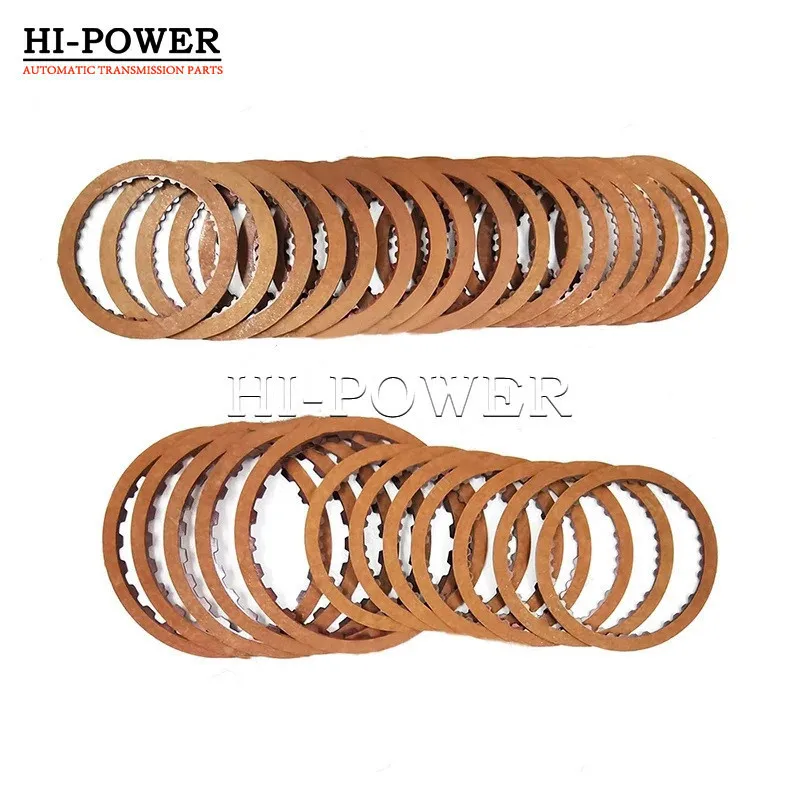 

A343E A343F 30-43LE Automatic Transmission Clutch Friction Plates For Toyota Kia Hyundai Lexus Gearbox Disc A343E A343F 30-43LE