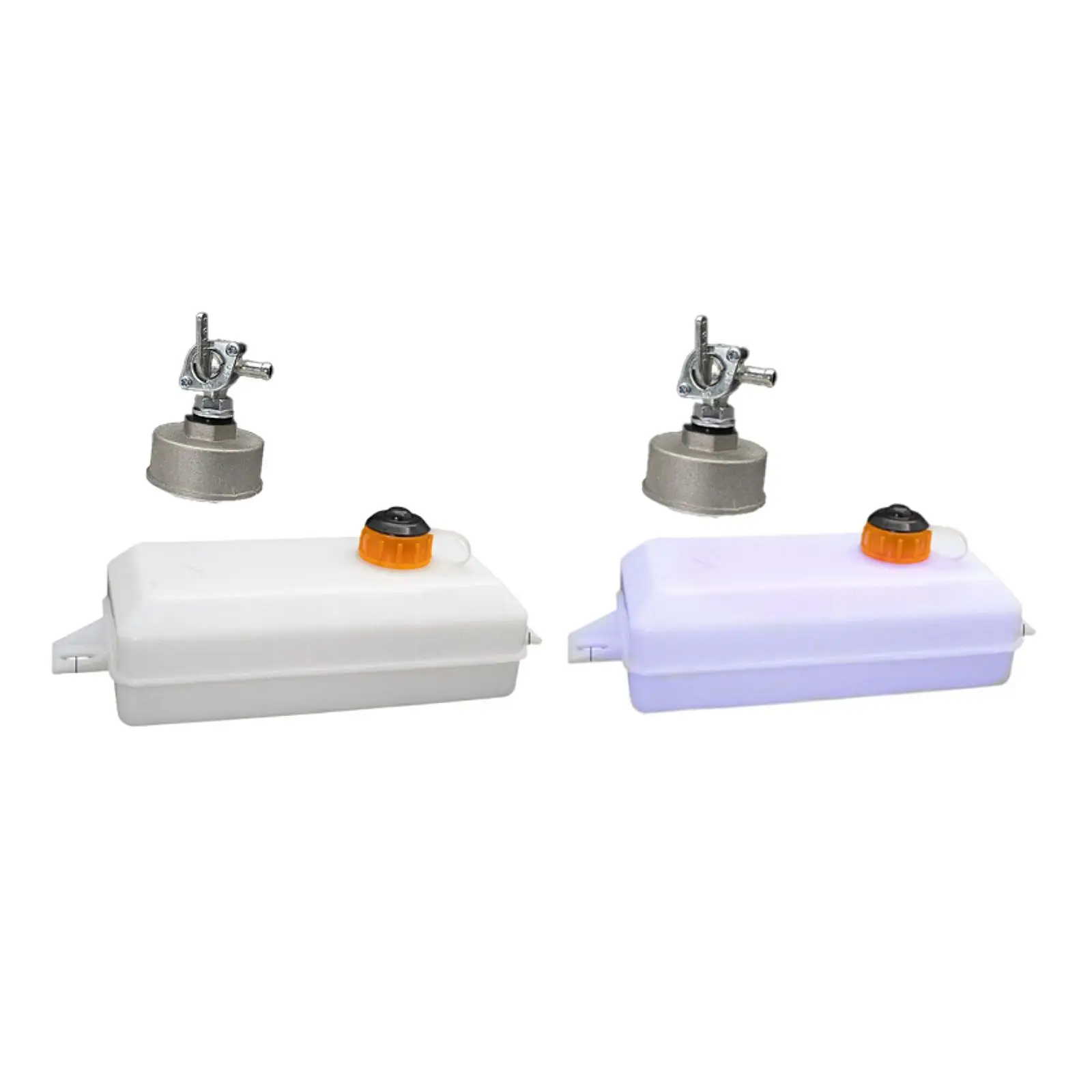 

Impact Rammer Tank Large Thickened High Performance Oil Box Replacement Gas Tank Gas Canister for Cutter Mower Trimmer