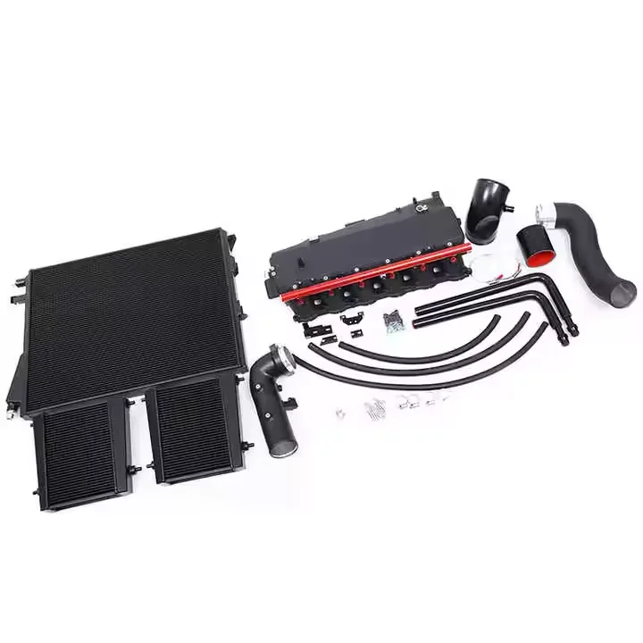 OE 17118484638 Durable Car Radiator Tank Auto Modification Parts Aluminium Radiator Kit For BMW B58 TU GEN1 GEN2 48V