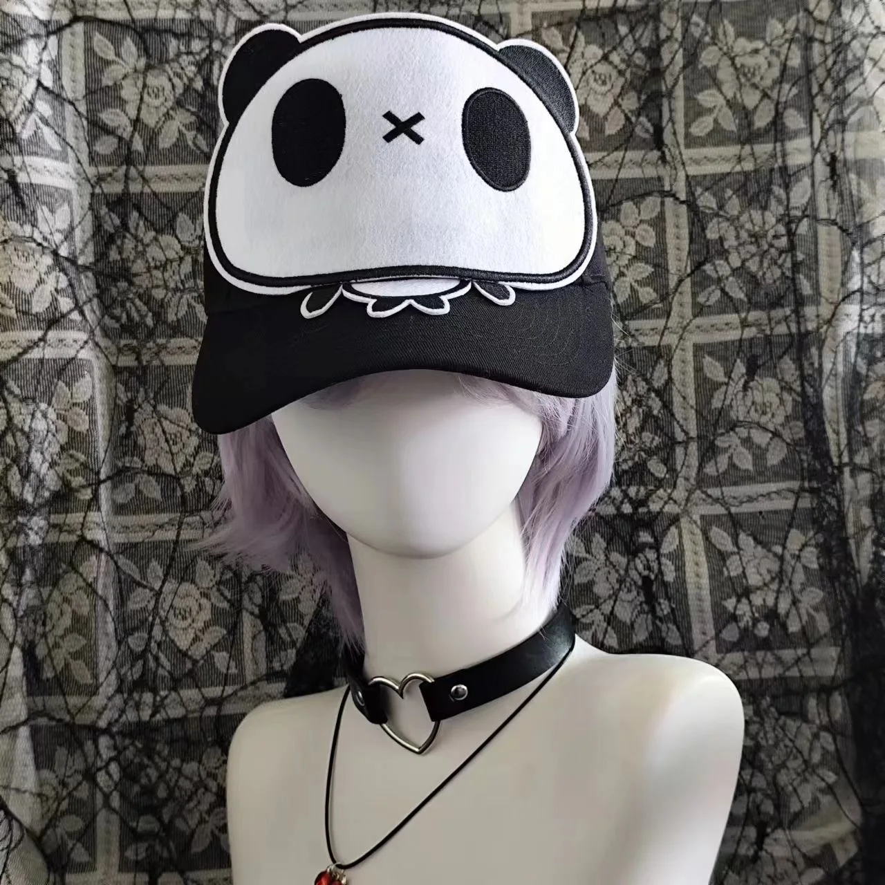 

Y2K Summer Cute Panda Baseball Caps For n Women Cotton Hip Hop Snapback Hats Sun Protection Boys Girls Outdoor Gorras