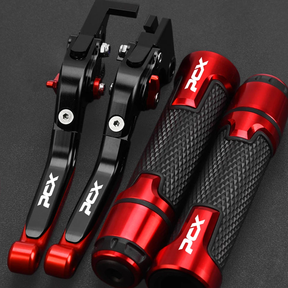Motorcycle For honda PCX 125 150 PCX125 PCX150 2024 2012 2013 2014 2015 2016 2017 2018 2019 Brake Clutch Levers & Handlebar grip