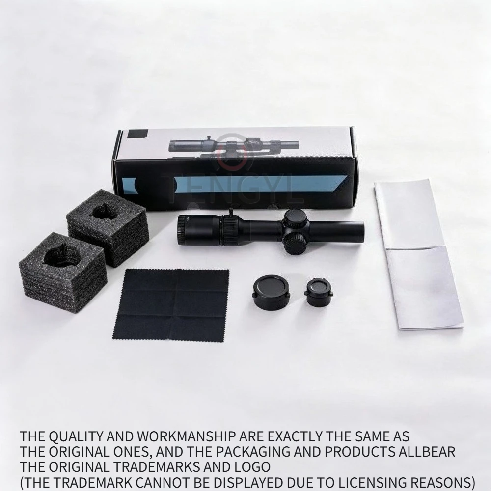 Original VT Optics 1-8X24 Second Focal Plane(SFP) Riflescope AR-BDC3 Reticle Waterproof/Shock Resistant