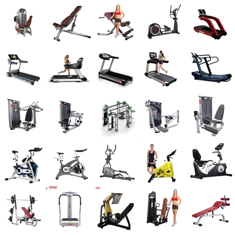 

Buy Full Professional Commercial Complete Gym Fitness Equipment For Sale Sports Exercise Gym Machine Products Custom Price Manuf