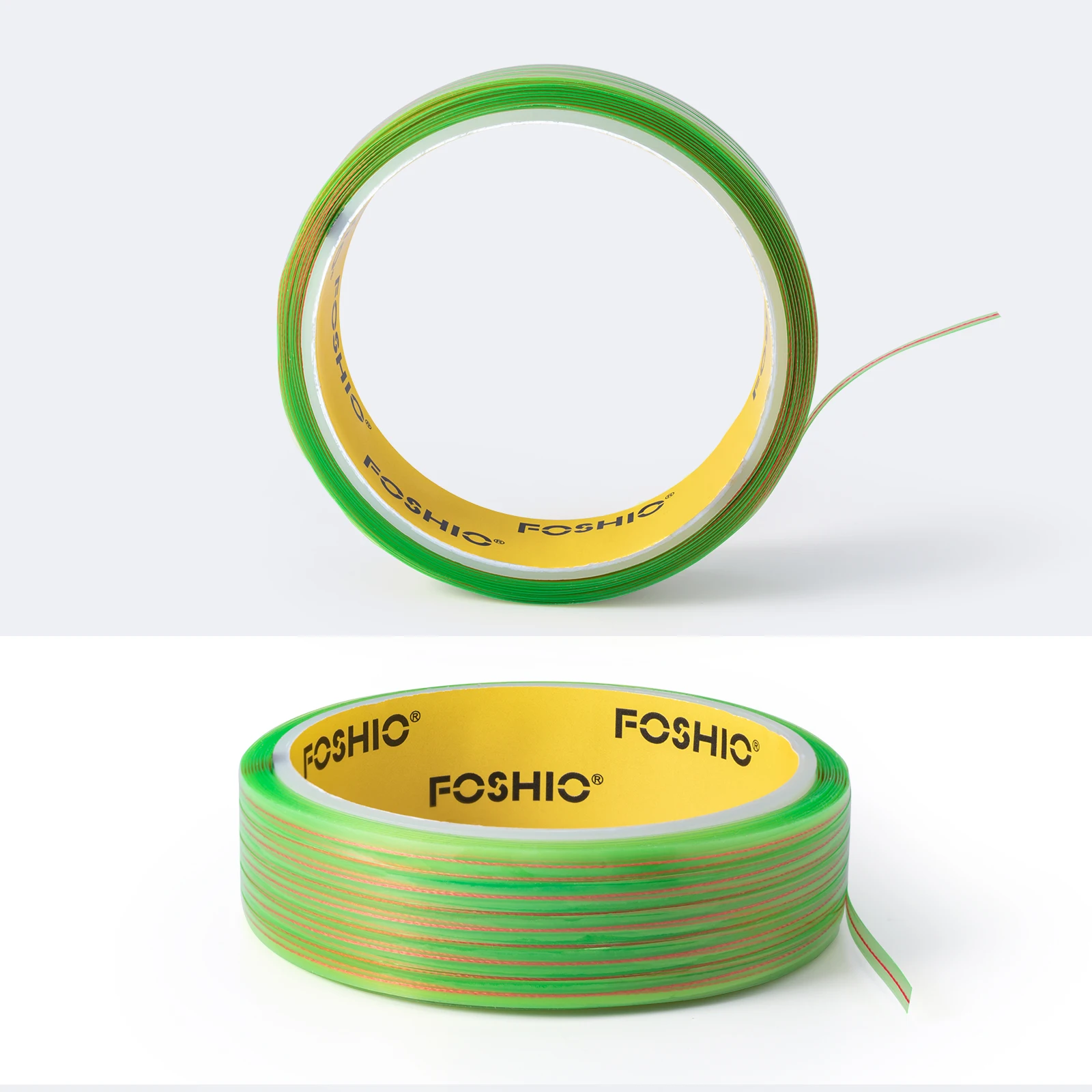 EHDIS 50-Meter-Sicherheits-Schneidband zum Verpacken von Auto-Werkzeugen, Grafik-Tönung, Vinylfolie, Basteln, Styling, messerlos, präziser Schnitt, Designlinie – Detail 15