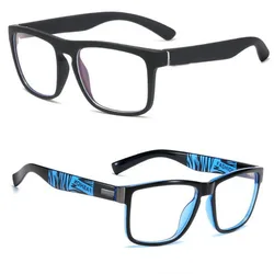 Occhiali quadrati anti luce blu da uomo Gaming Occhiali con blocco della luce blu Occhiali da ufficio Classic Очки Gafas Mujer Anti Luz Azul