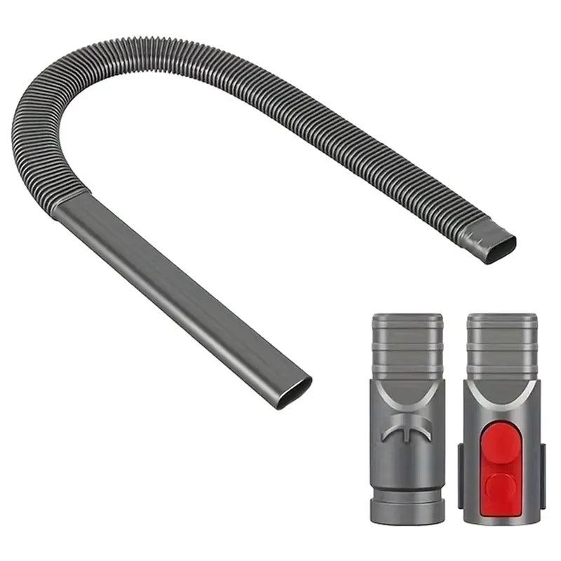 A98I-Vacuum Hose Attachment For Dyson V15 V12 V11 V10 V8 V7 V6 Dryer Vent Cleaner Kit, Powerful Lint Remover, Deep Cleaning