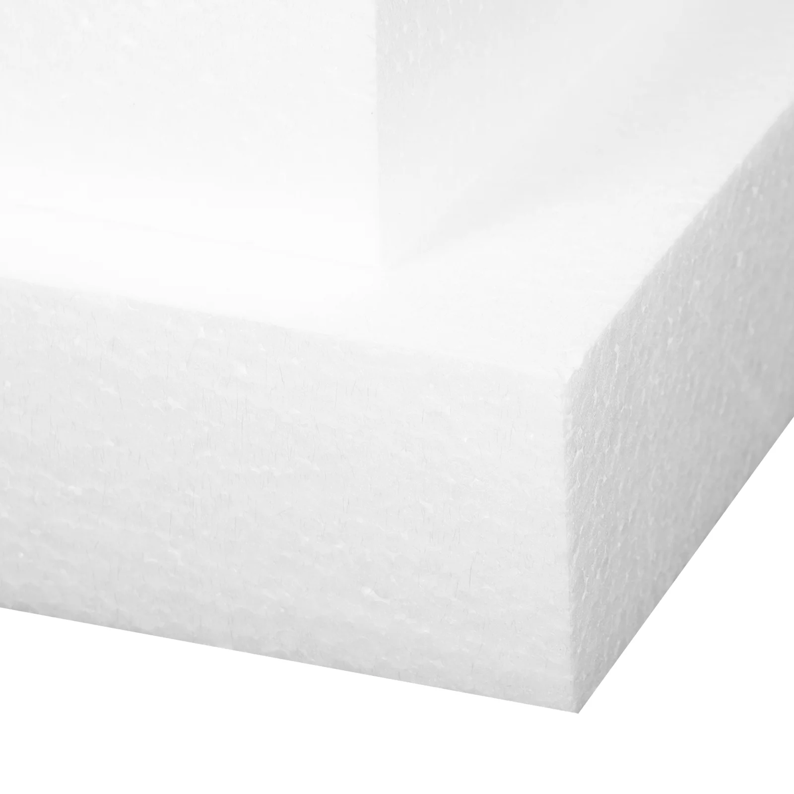 4 Pcs Foam Block Cake Mold Baby Boards for Decorating Square Practicing Model